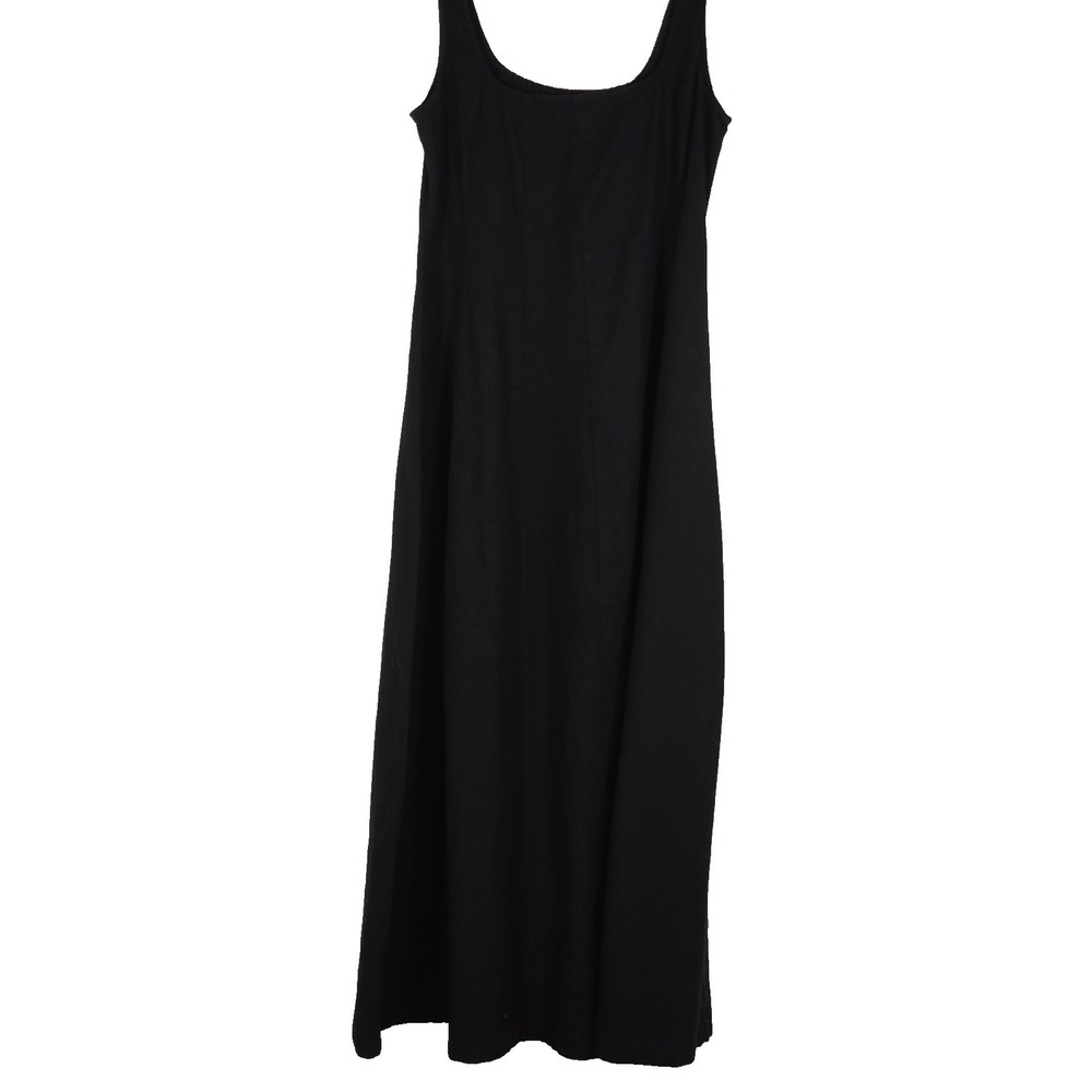ASOS Womens Dress 8 Cotton Linen Blend Maxi Rouched